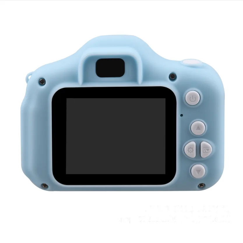 
 2,0 Inch IPS/HD экран противоударный ребенок цифровой селфи HD видеокамера X2 детские мини-камера для От 3 до 14 лет  