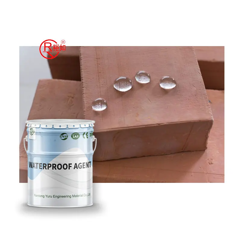 Yuru Invisible Waterproof Agent Hydrophobic Coating Waterproofing Materials for Concrete Roof