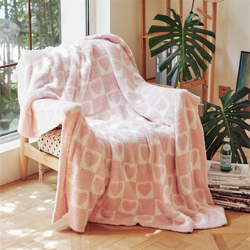 100% Polyester Micro Adult Baby Throw Blanket Home Decor For Sofa Travel Technics Decorative Style TX