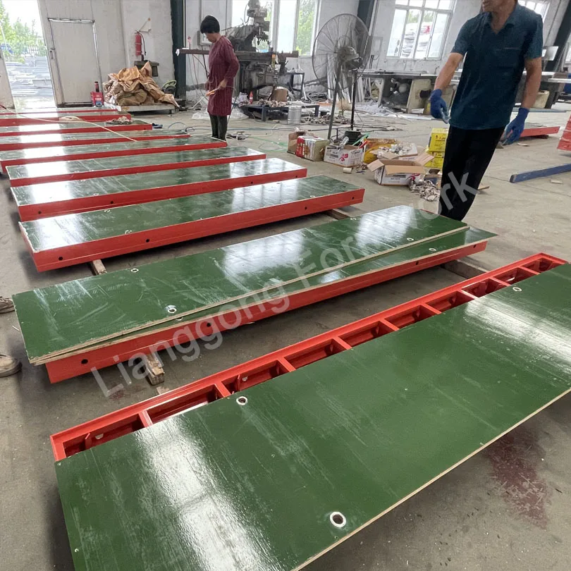 Aluminum Frame Formwork Building Material Concrete Modular Formwork With Plywood