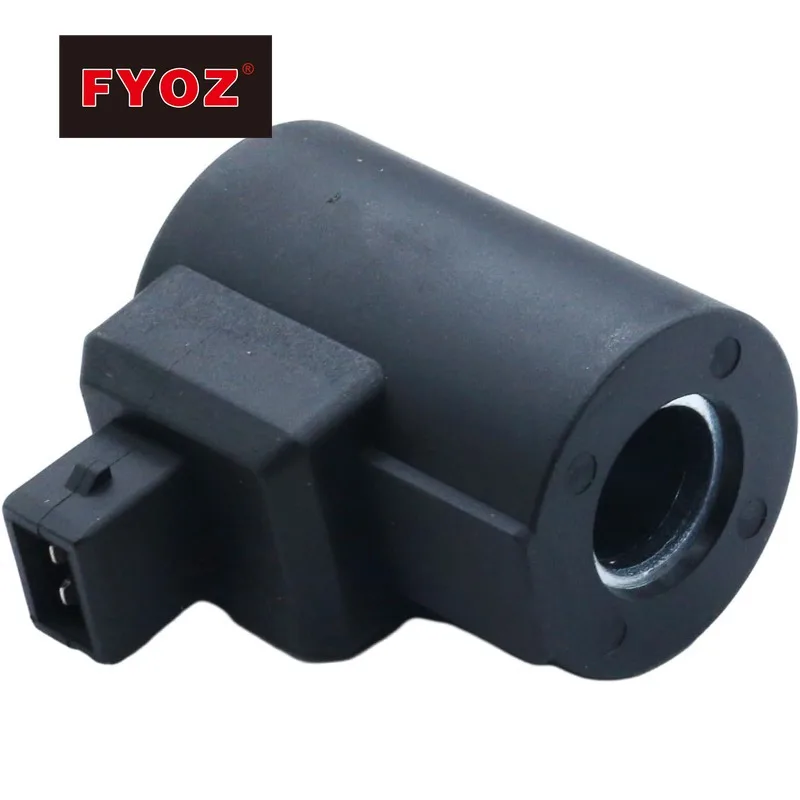 Ayaka⭐︎ 280239 Solenoid Valve Coil 24V for Liebherr Excavator Spare Parts