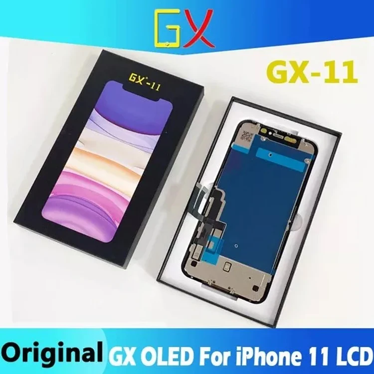 thumbnail image 2 of IPhone 11 LCD Touch Screen InCell Display Replacement Kit - Black - Dr. SmartPHONE 2 of 4