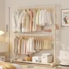 Blanco crema doble capa 150*180