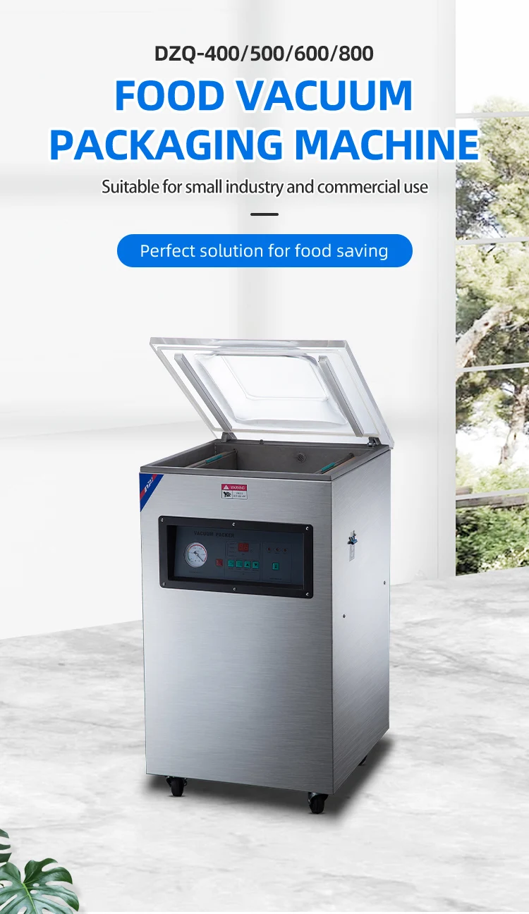 Automatic Yeast Portable Vacuum Packing Machine For Cheese Spare Parts