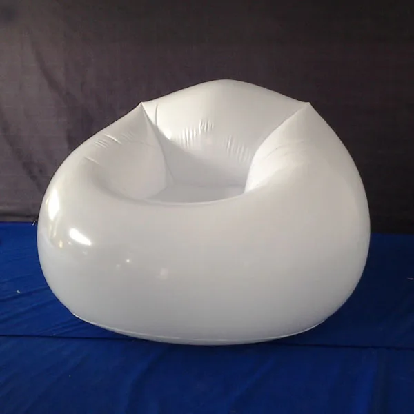Inflatable Blow Up Lazy Illuminated Led Air Chair Couch With Led Light ...