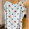 Milk coffee polka-dot cat