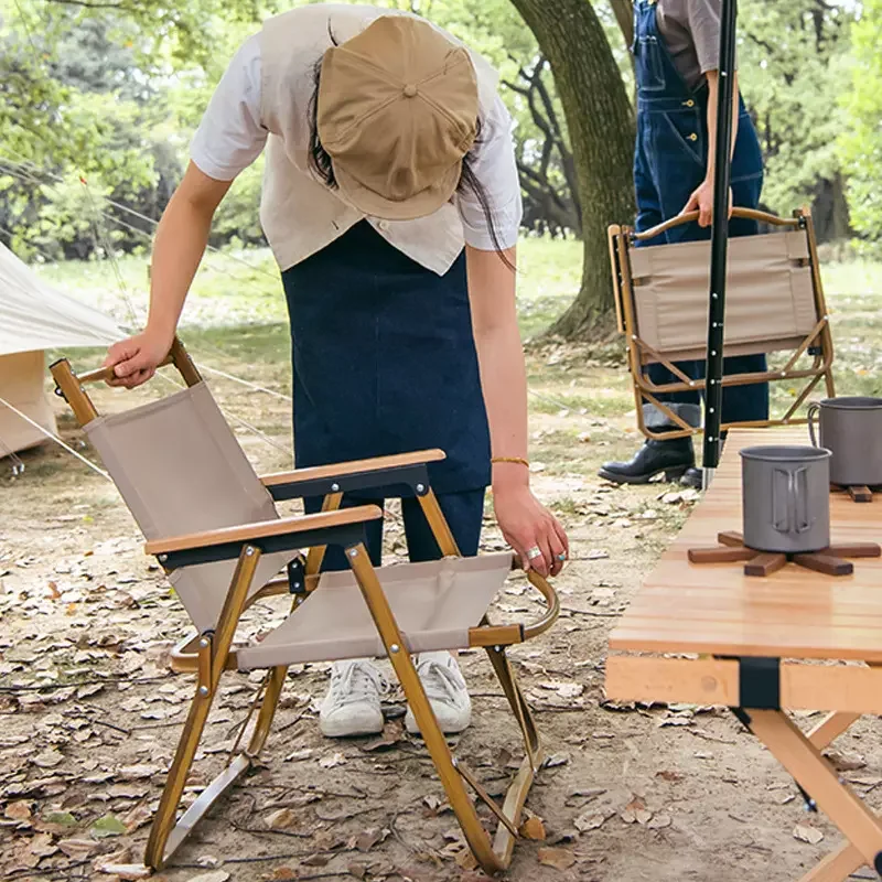 Portable Outdoor Folding Chairs Perfect for Camping Fishing