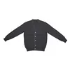 Dark Charcoal with Loden heather tipping