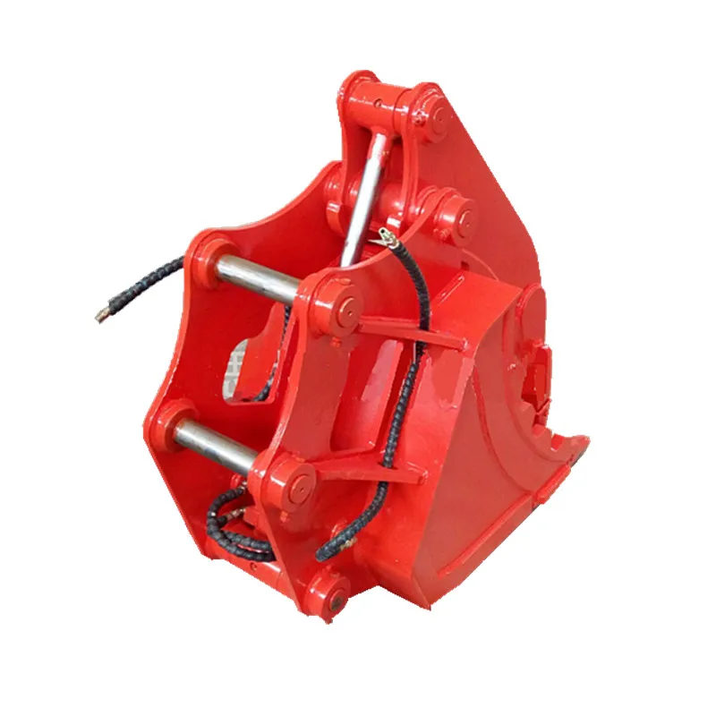 Mini Excavator Multi Hydraulic Grapple Bucket For Demolition Recycling ...