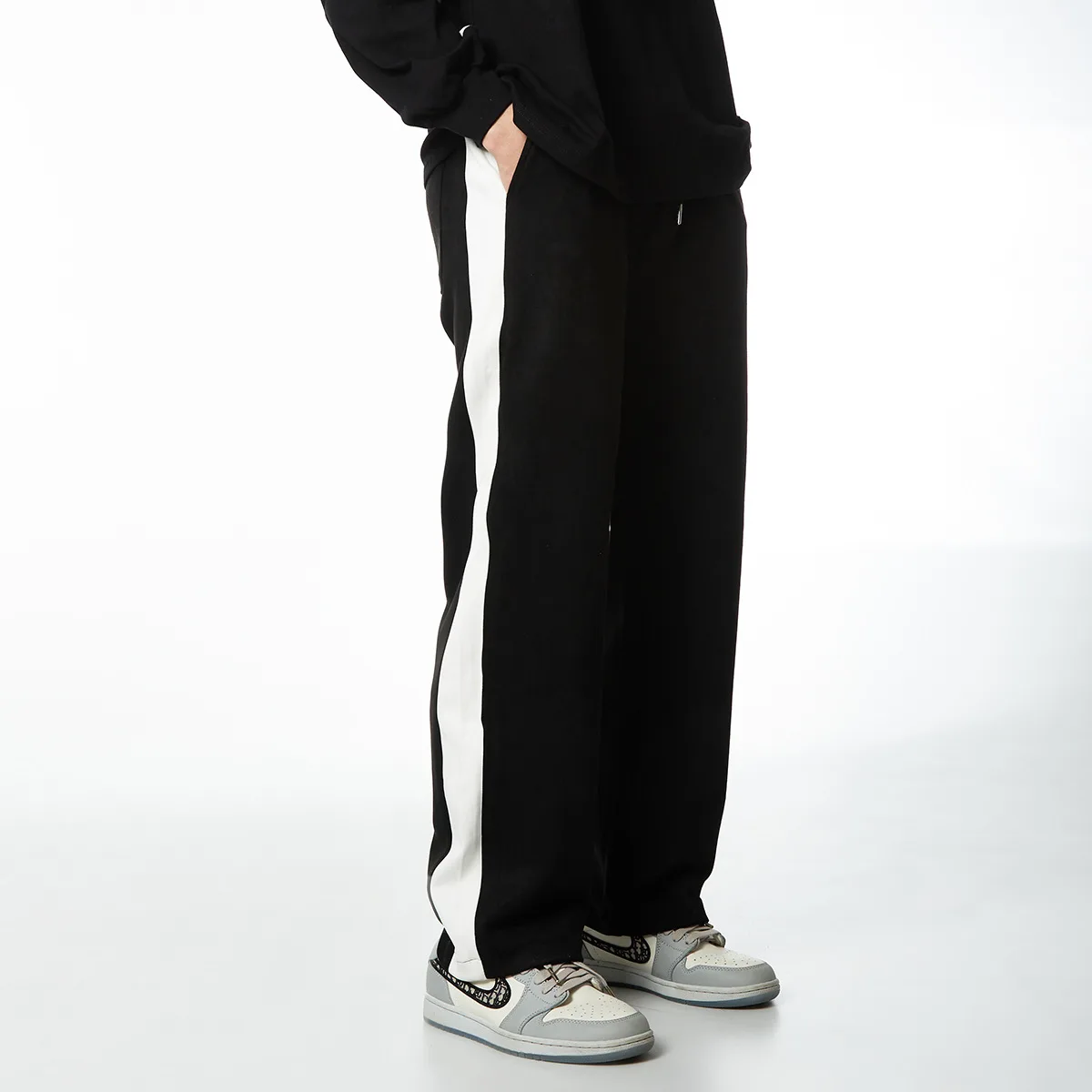 Pantalones De Lana Informales Para Hombre,Pantalón De Chándal Transpirable  Y Cómodo A La Moda Para Exteriores,Personalizado,Venta Al Por  Mayor,Odm,Oem,Novedad De Primavera De 2022 - Buy Plus Tamaño Pantalones  Vaqueros Casual Para Hombre,Nuevo