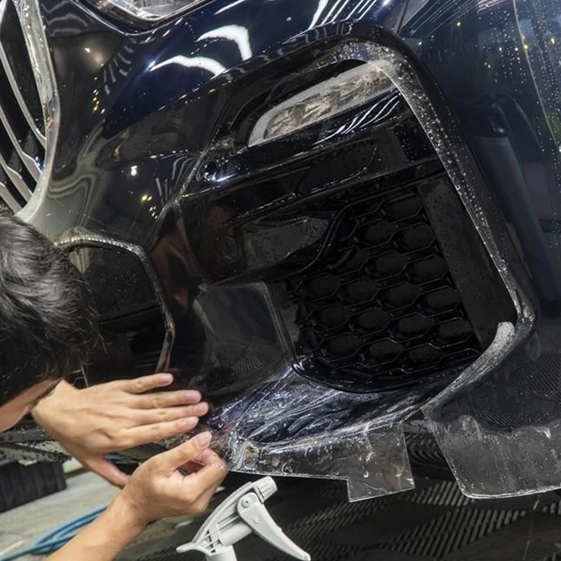 Clear Color Luxury Design Paint Protection Film with 5 Years Warranty TPH Material PPF Film