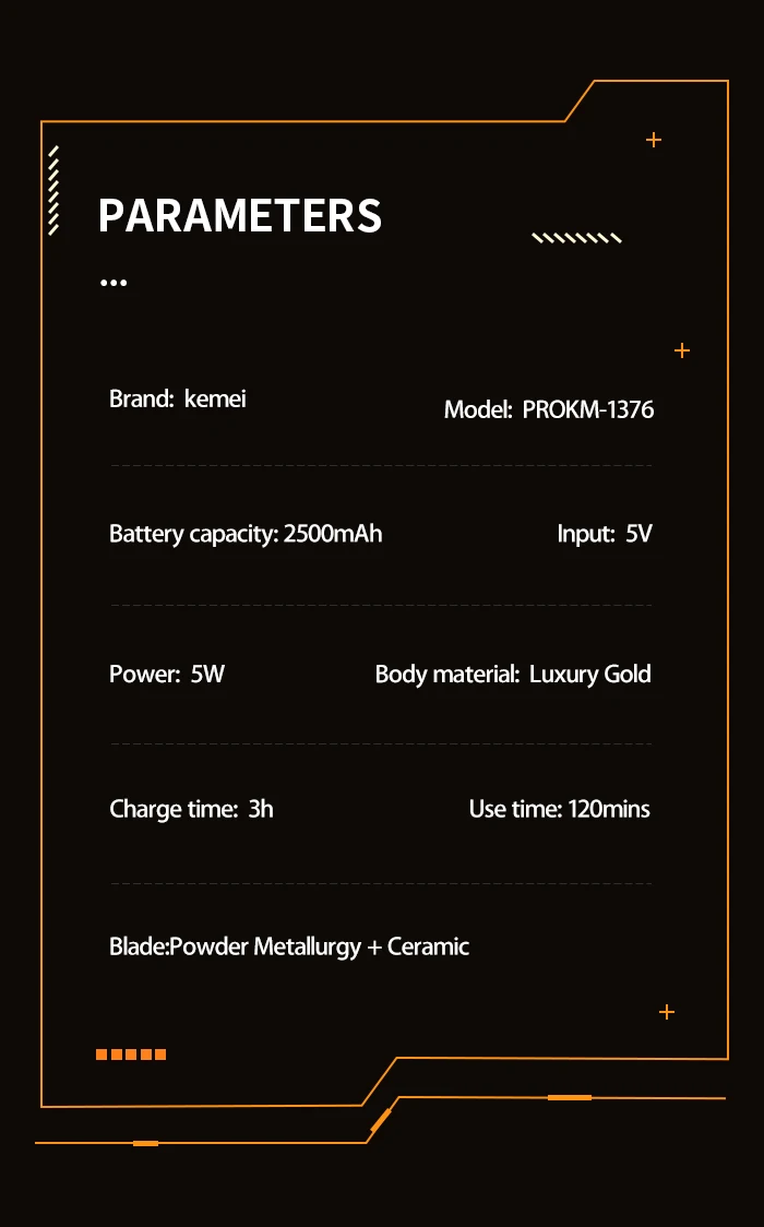 Specifications