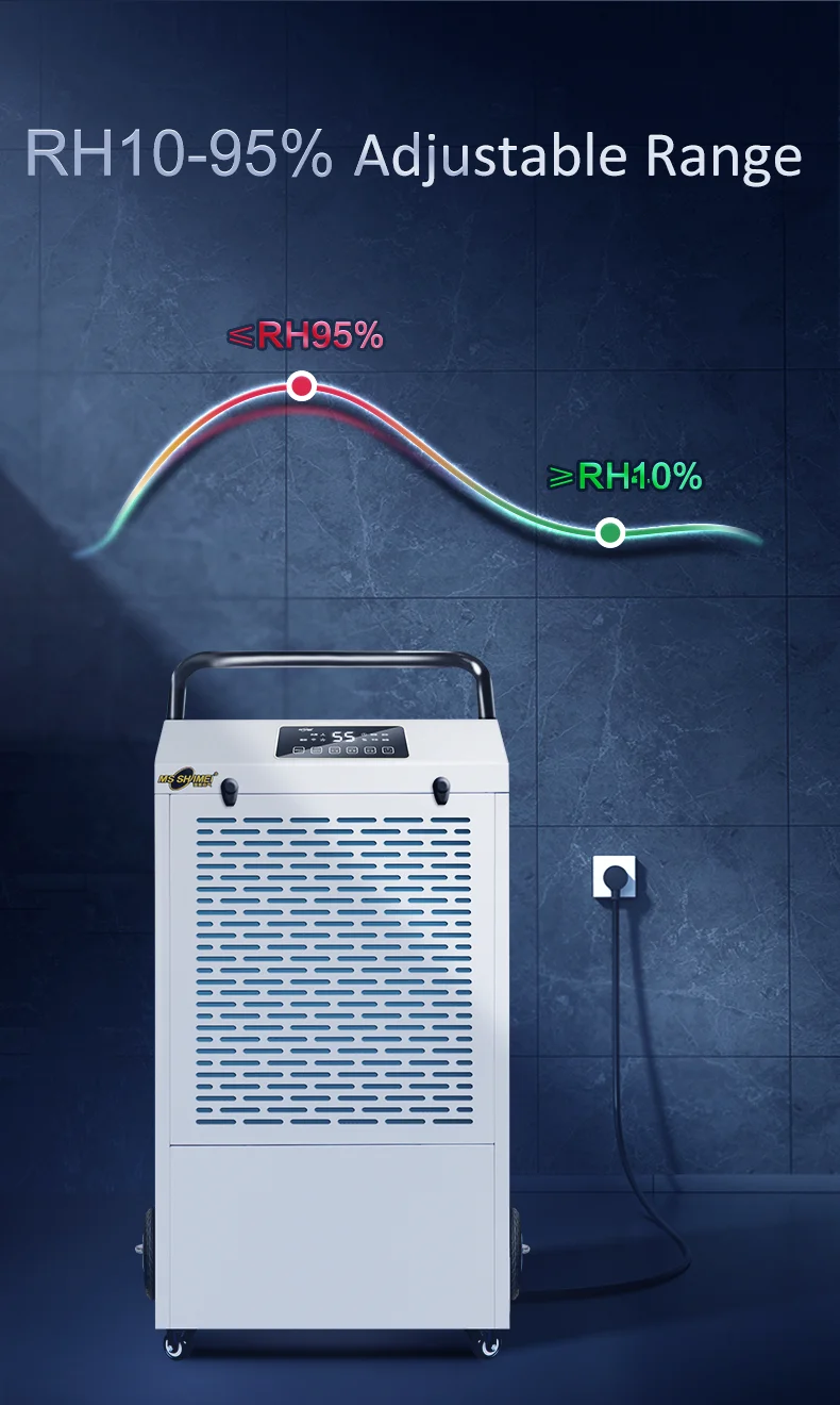 Air Dryer Dehumidifier, 60l, 125, Portable - detail 26