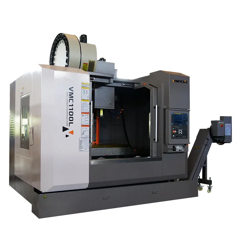 Large Cnc Milling Machine VMC1100L 3 Axis Cnc Vertical Milling Center for Metal