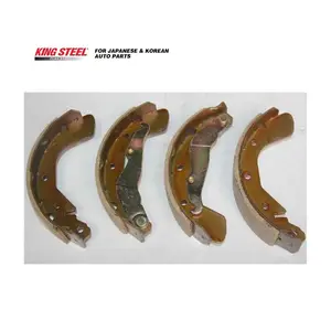 KINGSTEEL High Quality OEM 96226110 Car Parts Bajaj Auto Brake Shoes for Chevrolet Lanos