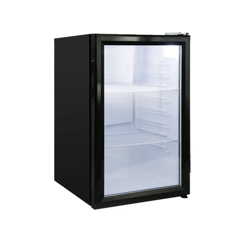 Vanace SC70 業務用 70L 静音 ガラス扉 ドリンククーラー コンパクト