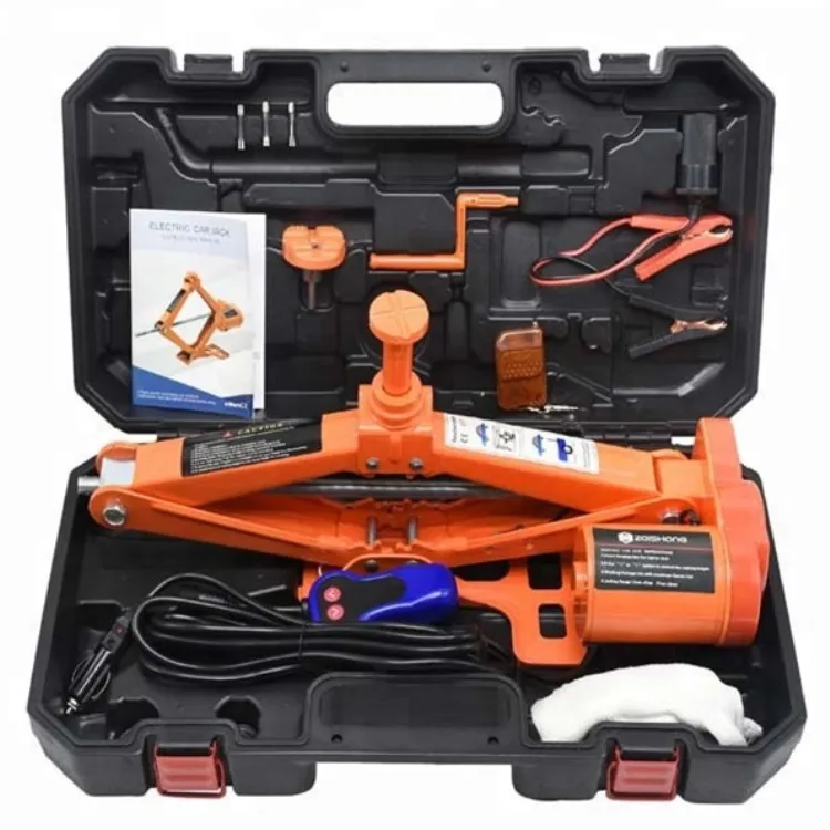 Высокоэкономичный 12 вольт электрический ножничный Автомобиль Джек combo Цена