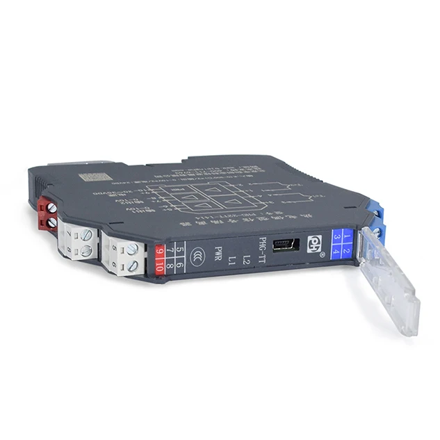 Signal Isolator 420ma/010v/5v To Rs232/rs4858 Channels Converter