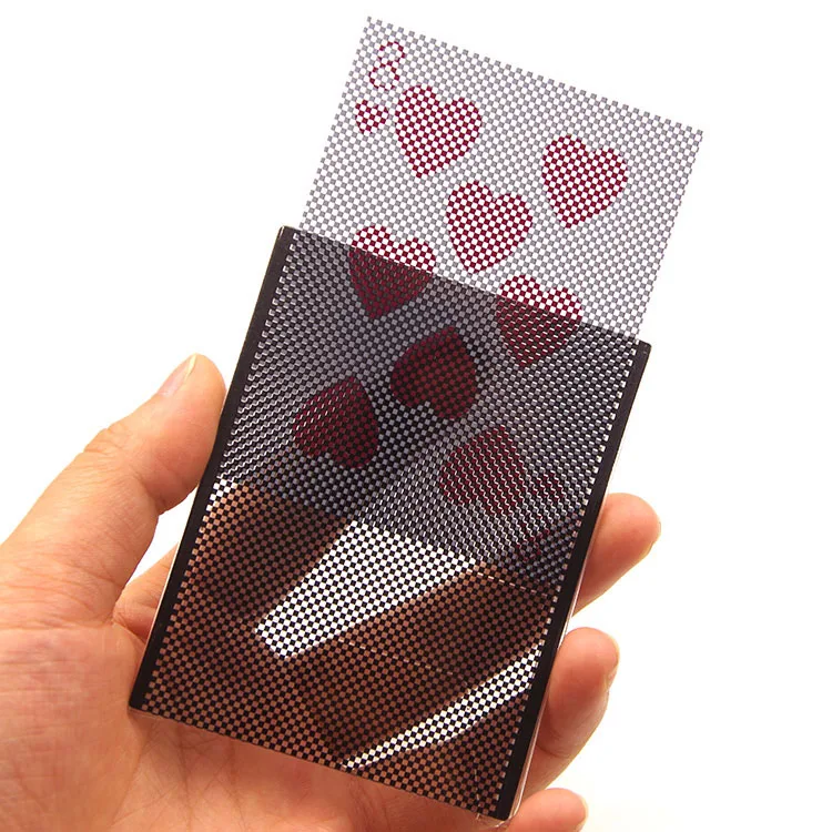 Wholesale Funny WOW Poker Card Magic Trick - Vanish Illusion