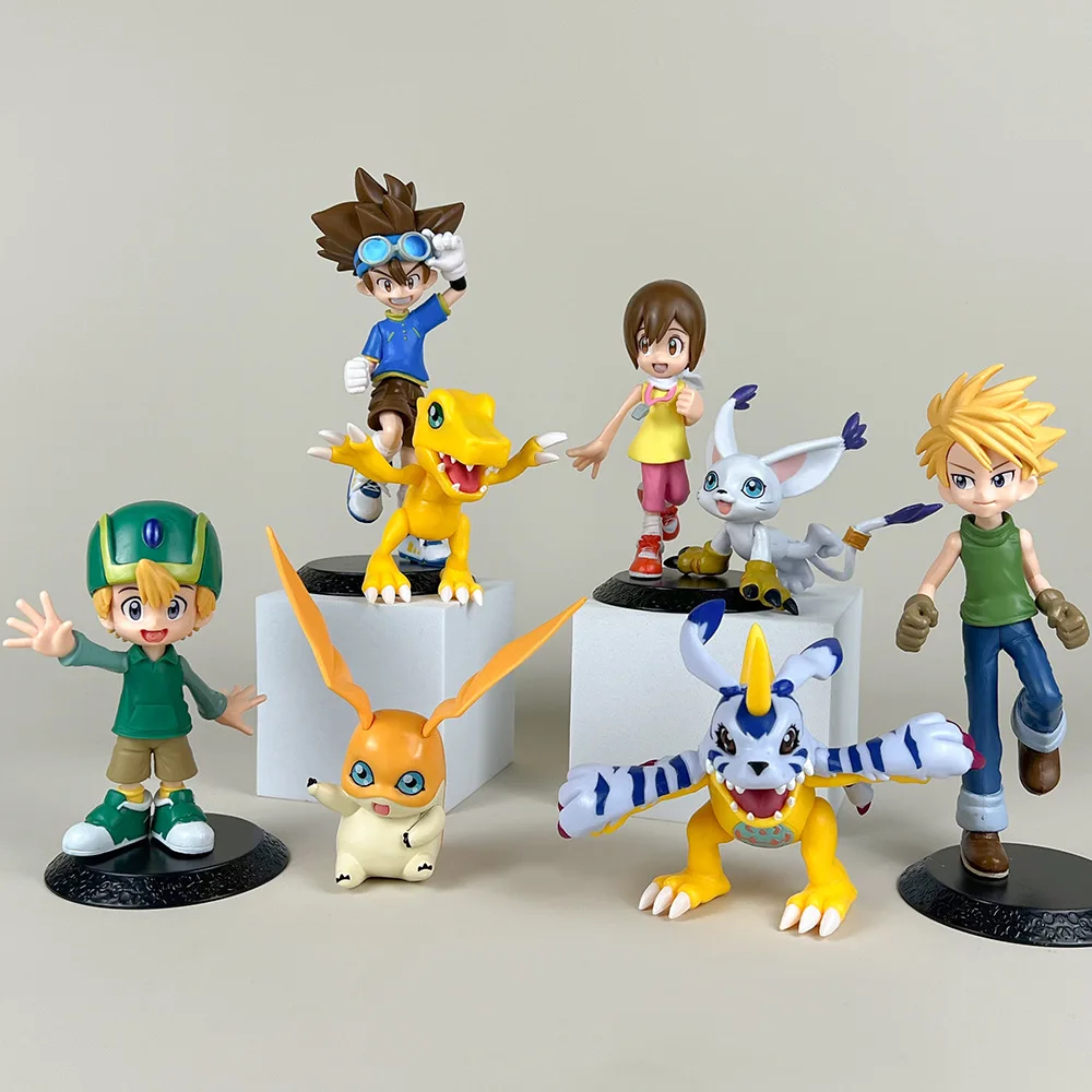 Japan Anime Digital Monster Digimon Model Toys  Action Figure Collection Model Toy