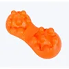 Lumbar eva estilo plano naranja