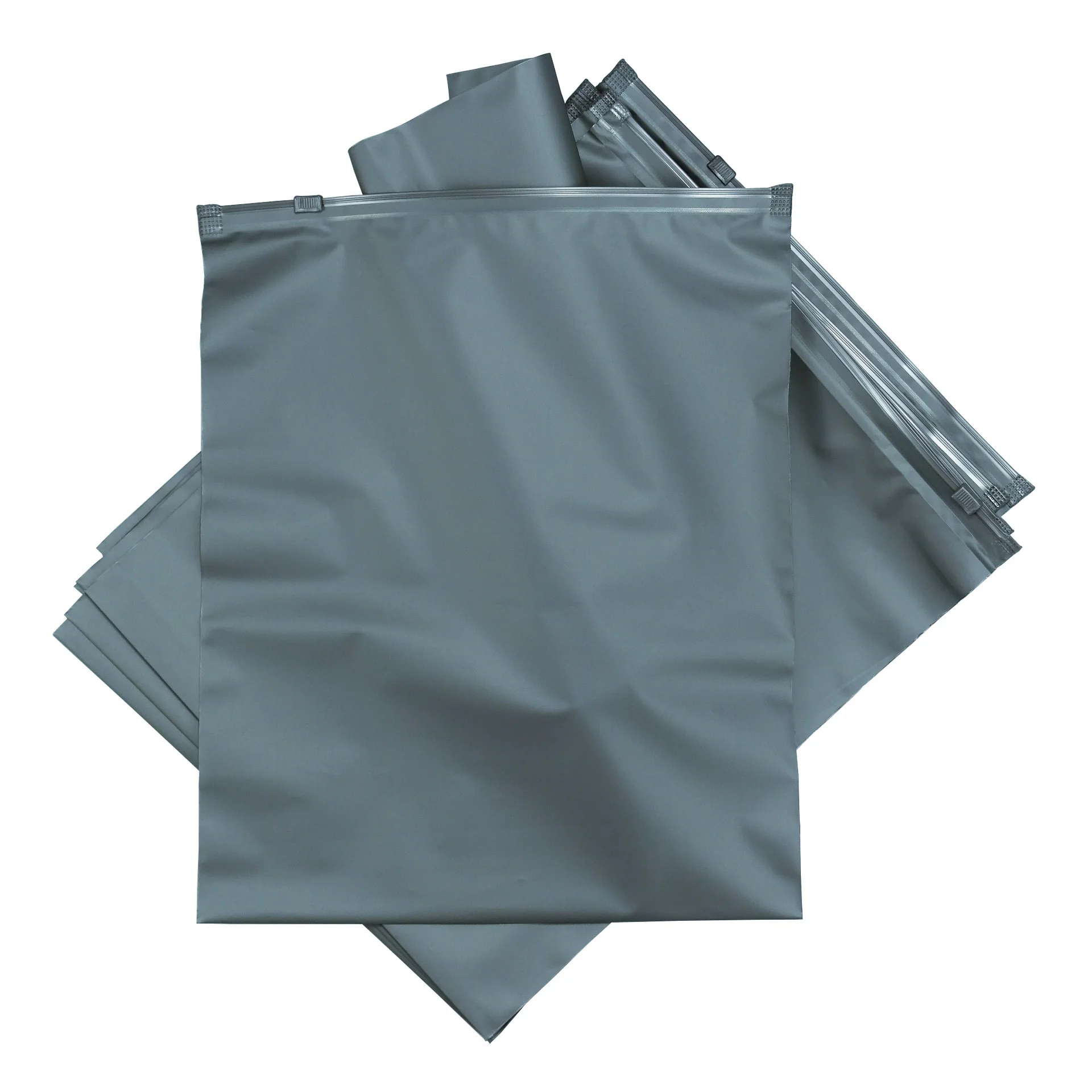 40 SHEIN Reusable Plastic Zipper Bags (Multiple Sizes)