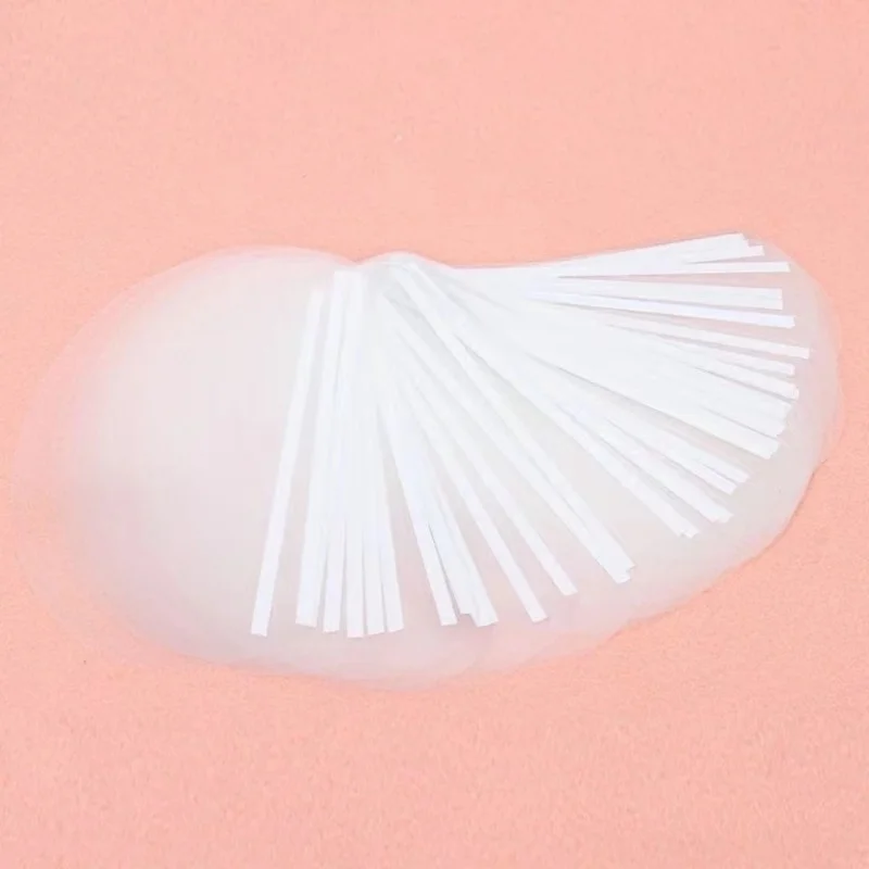 Clear Disposable Face Shield for Shower Haircut Hairspray