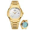 Gold White