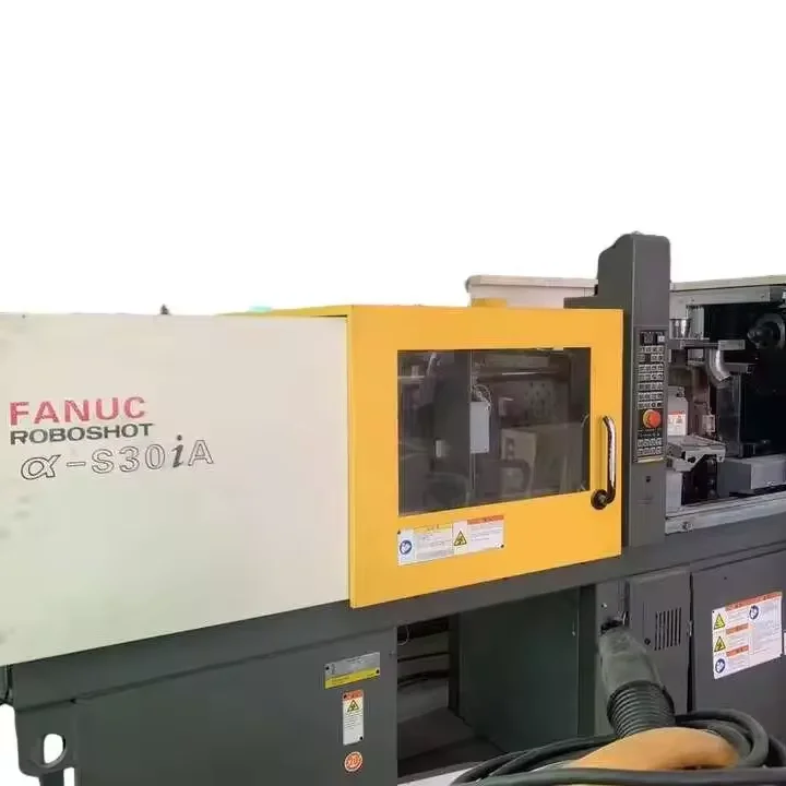 Fanuc Roboshot A-30 iA Horizontal Injection Molding Machine Reliable ...
