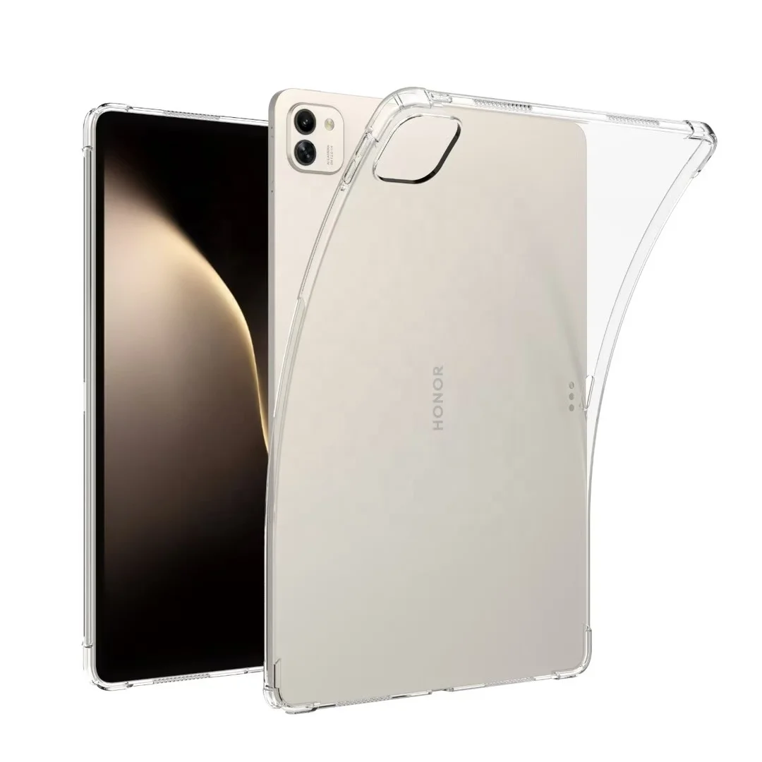 HONOR MatePad 2 ホワイト カバー付き Huawei Honor Magic Pad 2 TPU Cover - Anti-Shock Protection