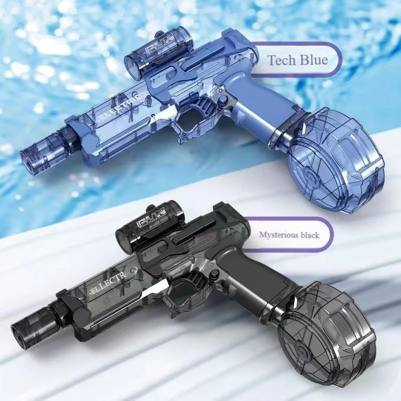 Yutong Large Capacity Powerfull High Pressure Water Gun Ice Explosion Electric Luminous Continuous Black Technology Laser Type