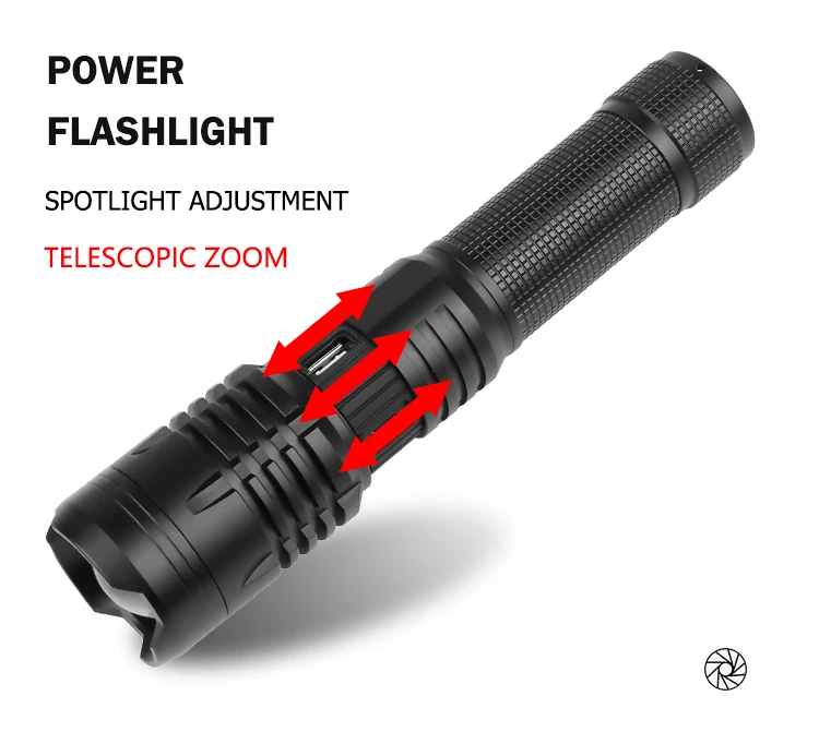 zero trace flashlight tl1kpz