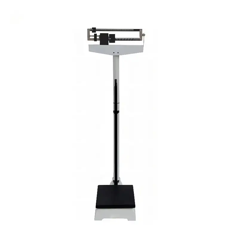 Hot Mechanical Height And Weight Scale 200kg Body Platform Scale Cursor