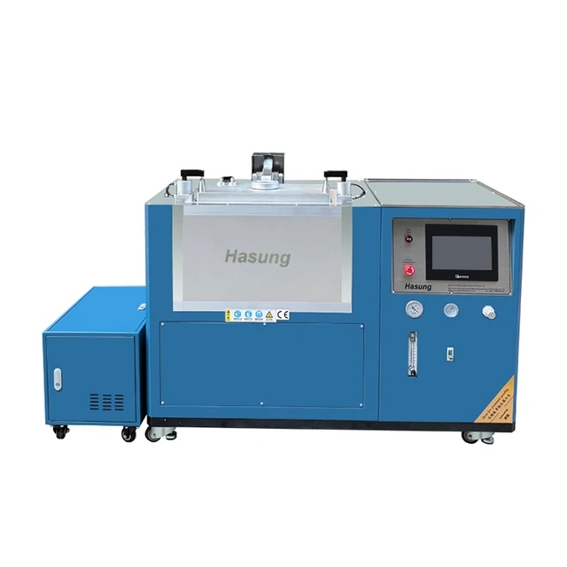 Vacuum Gold Ingot Casting Machine 2KG 4KG Automatic Gold Silver Bar Making Machine for 1-60KG Precious Metal Bullion Casting