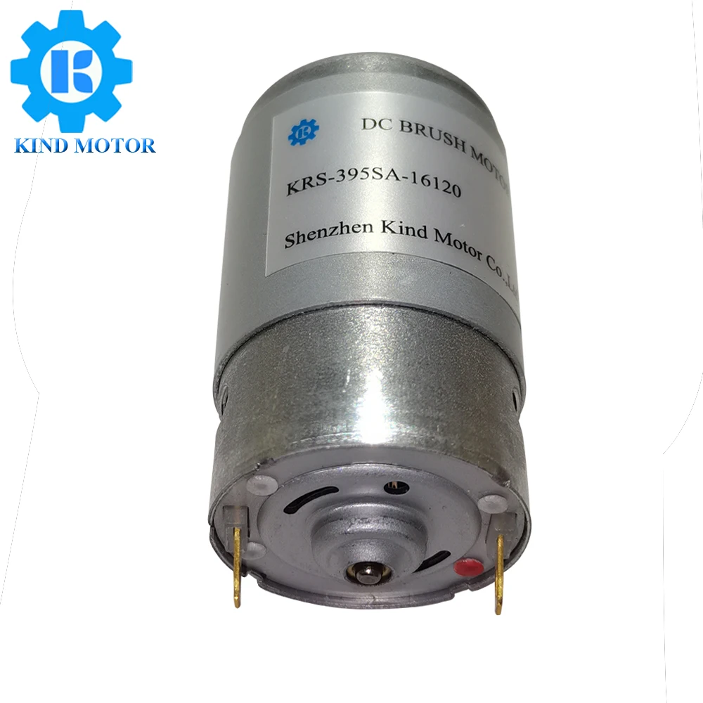 High Quality High Power 28mm Diameter Micro DC 3V-24V Carbon Brush Motor with Permanent Magnet Construction RS365 RS385 RS395