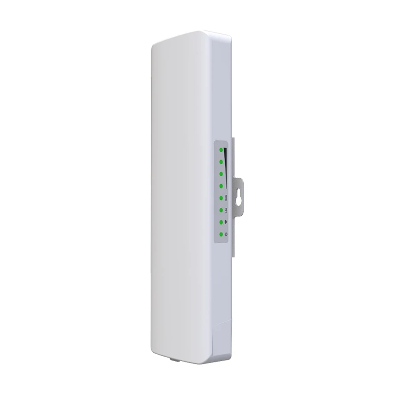 QLOCOM Ethernet Wi-Fi 2.4G 5.8G Waterproof Wireless Cpe Wifi Bridge 5 Km Long Range Outdoor Access Point Poe Ap Router