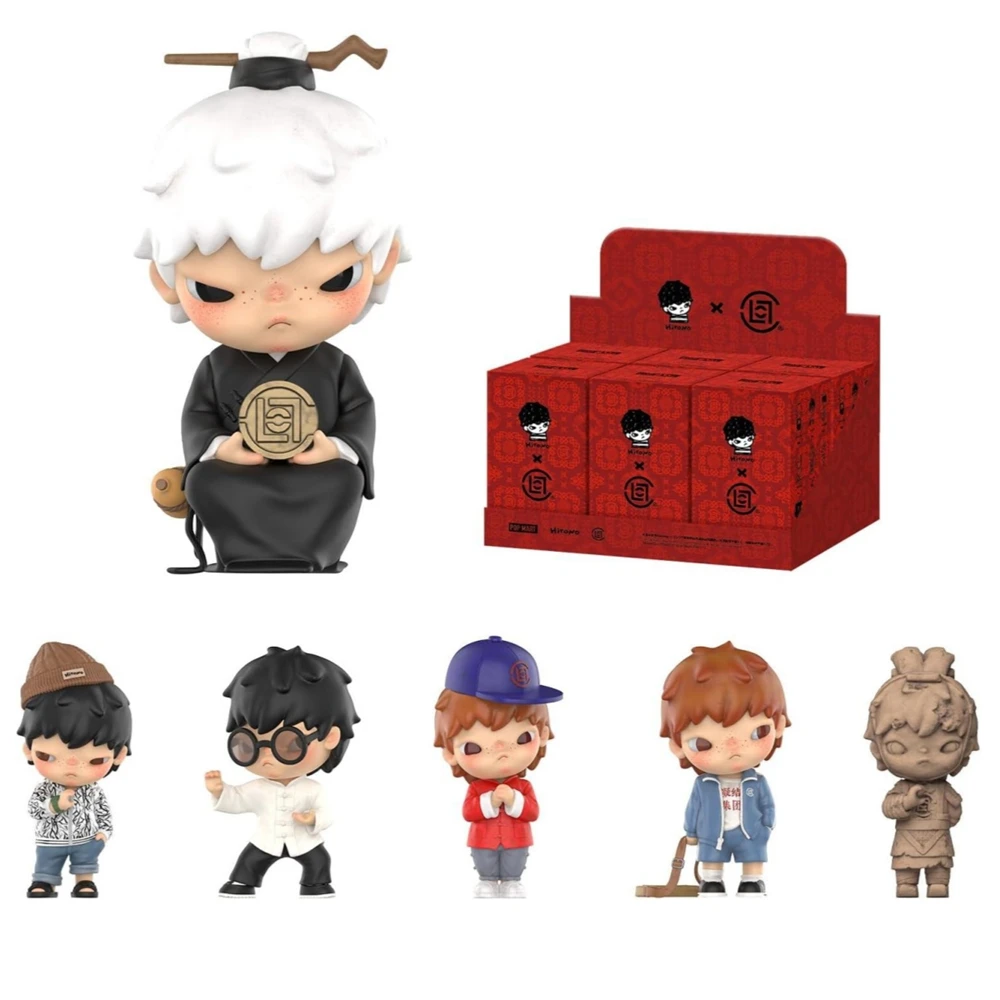 Original POP MART Hirono Clot Series Figures Blind Box Random