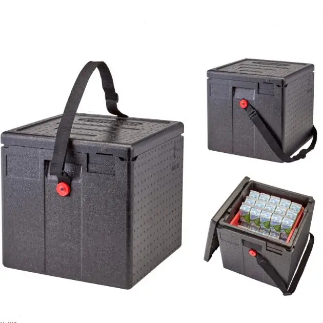 Customized Lightweight Insulating Reusable EPP Foam Plastic Molded Packaging Box