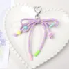 Love buckle purple pendant