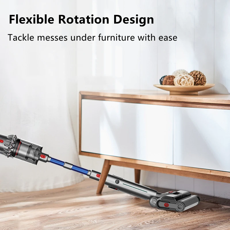 For Dysons Vacuum Cleaner Brush Wet And Dry Floor Washing Cleaning Mop