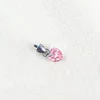 Pink heart-shaped jewelry head