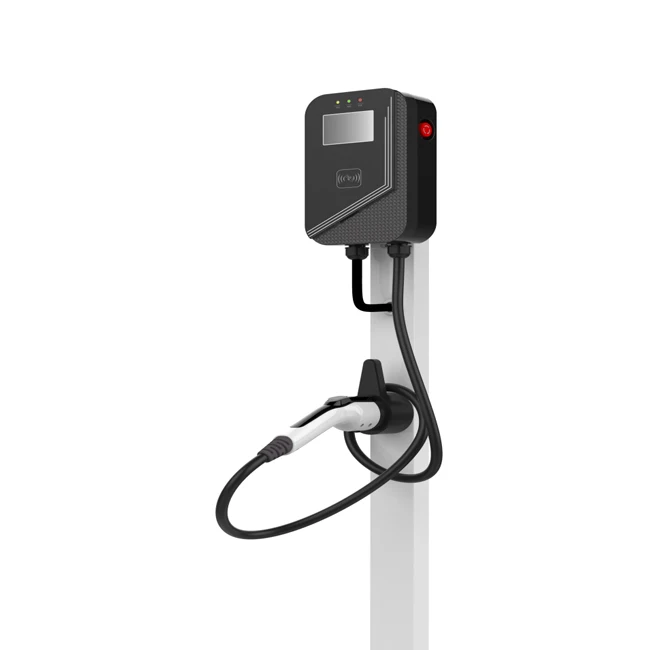 32a Wall Mount Electric Vehicle Car Charger Wallbox Ev Charger Station ...