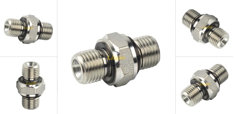 1B-04-12WD tube pipe fittings hydraulic hose tube pipe fittings