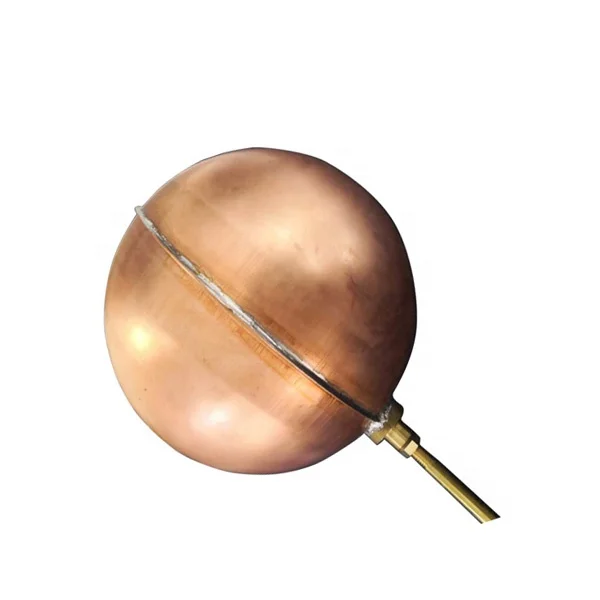 Copper Ball for Float Valve Plastic Float and Brass Insert 6"inch