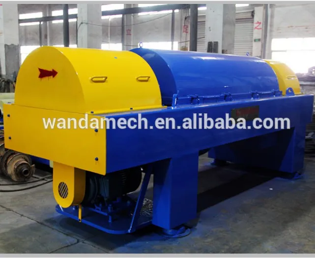 Good Quality Liquid Solid Separator Cattle Slurry Chicken Manure Pig Dung Dewatering Decanter Centrifuge