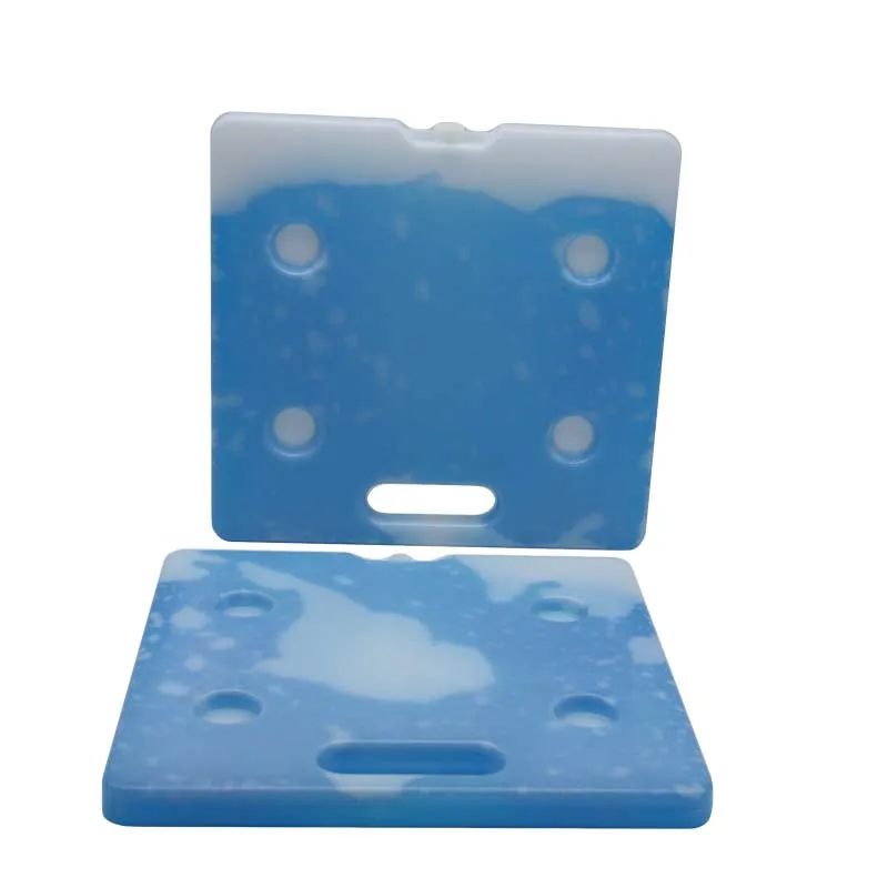 Various PCM Phase Change Material Gel Ice Pack Cooler for Food Fresh or Ice Cream Frozen