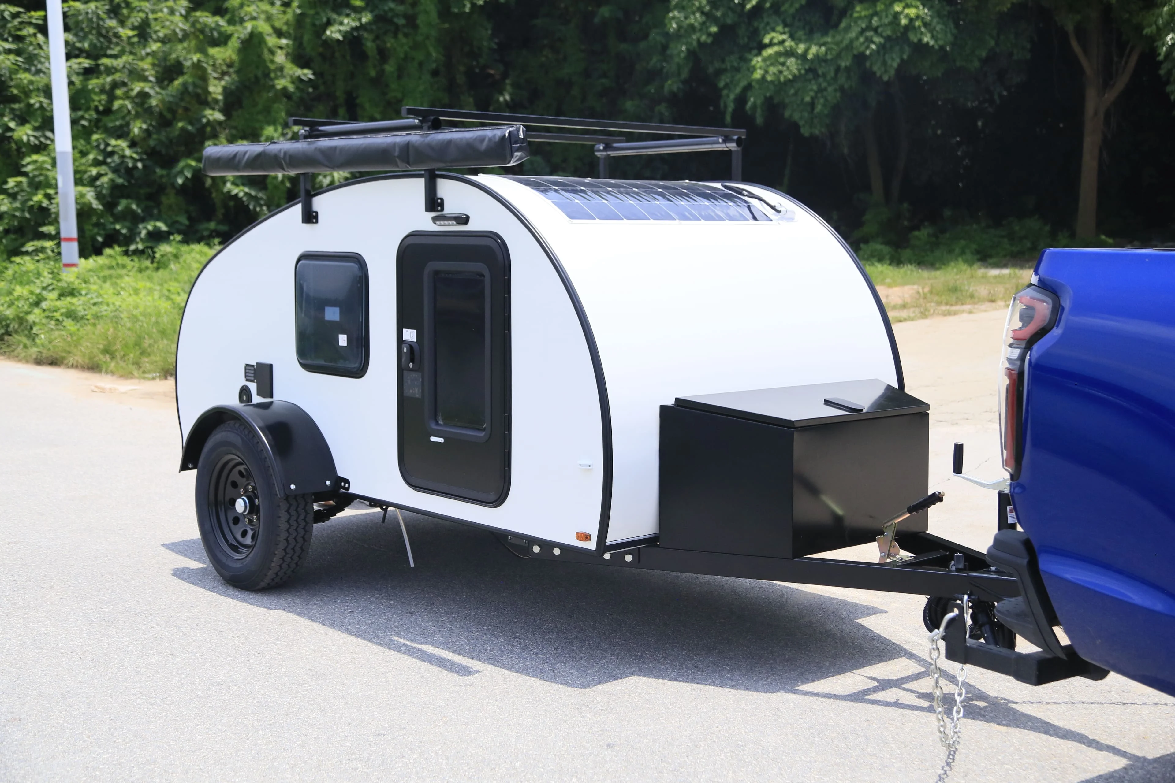 Ecocampor Teardrop Camper Trailer - Offroad Travel Comfort
