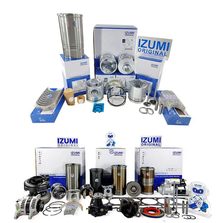 IZUMI ORIGINAL ISBE Overhaul Rebuild Kit Diesel Engine Parts For CUMMINS