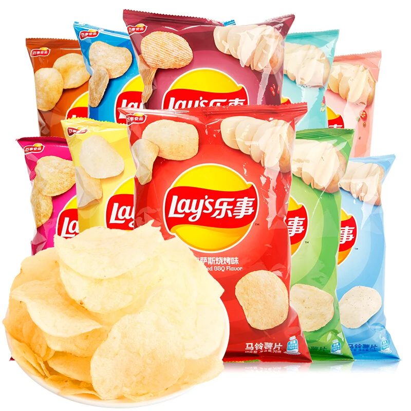 Wholesale Low-priced High-quality Lays Potato Chips Made In China 70g ...