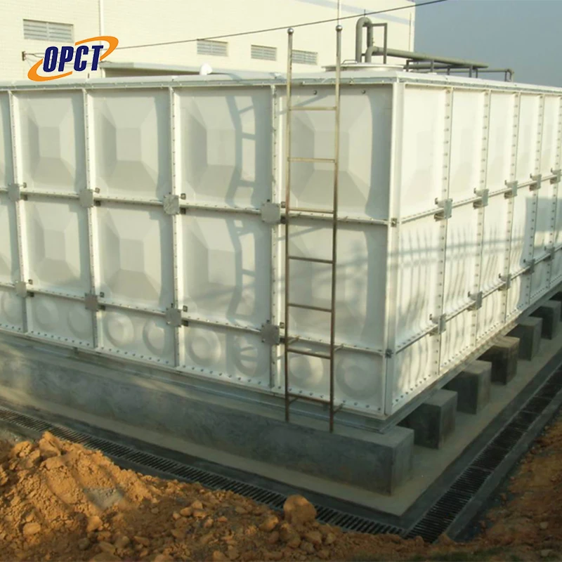 FRP/GRP製 貯水槽 50m3 消火用水槽 パネル式 角型タンク| Alibaba.com